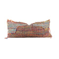 Housse De Coussin Multicolore À Tissage Manuel Covertogo - Brazil