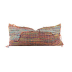 Housse De Coussin Multicolore À Tissage Manuel Covertogo - Brazil