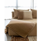 Housse De Coussin En Laine 40X60Cm Coveryesterday - Bronze