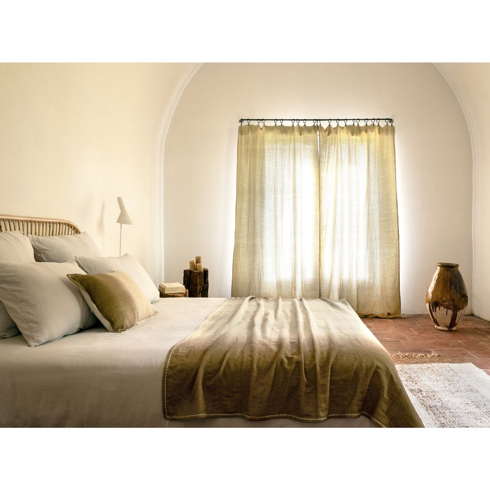 Housse De Coussin En Laine 40X60Cm Coveryesterday - Bronze
