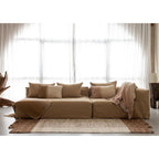 Housse De Coussin En Laine 40X60Cm Coveryesterday - Bronze