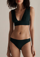 Soutien-Gorge Plongeant Cove - Jungle Green