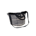 Drawstring Handbag - Coyotte - Denim