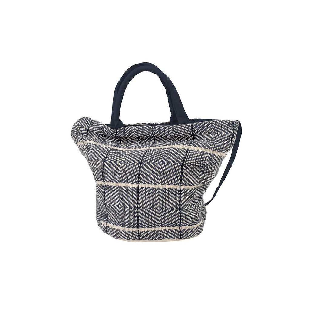 Drawstring Handbag - Coyotte - Denim