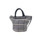 Drawstring Handbag - Coyotte - Denim