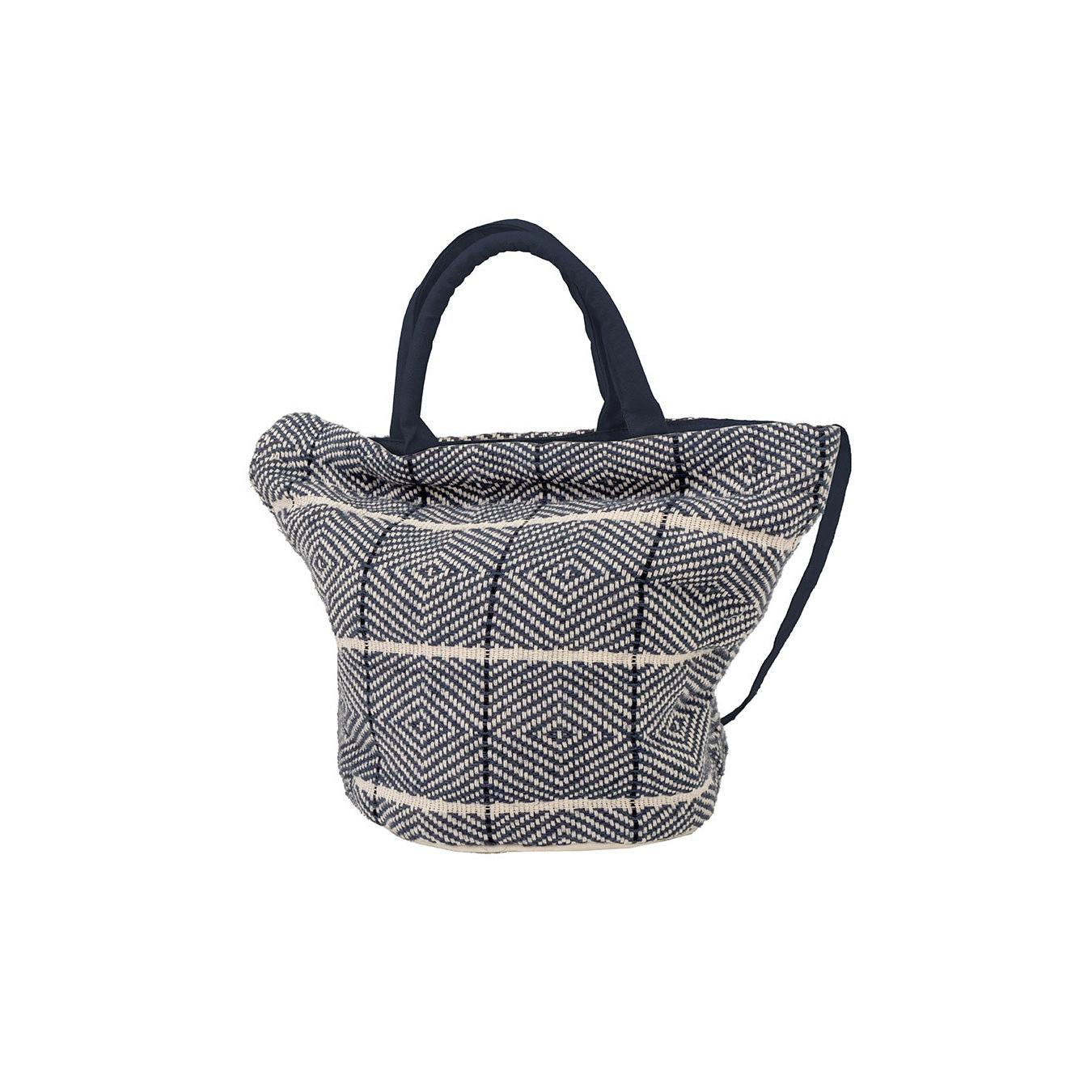 Drawstring Handbag - Coyotte - Denim