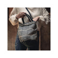 Drawstring Handbag - Coyotte - Denim