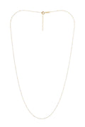 Ketting "Amada Blanc" Geelgoud 375/1000