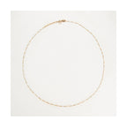 Collier Amada Blanc - Or Jaune