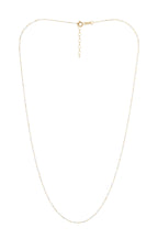 Collier Amada Blanc - Or Jaune