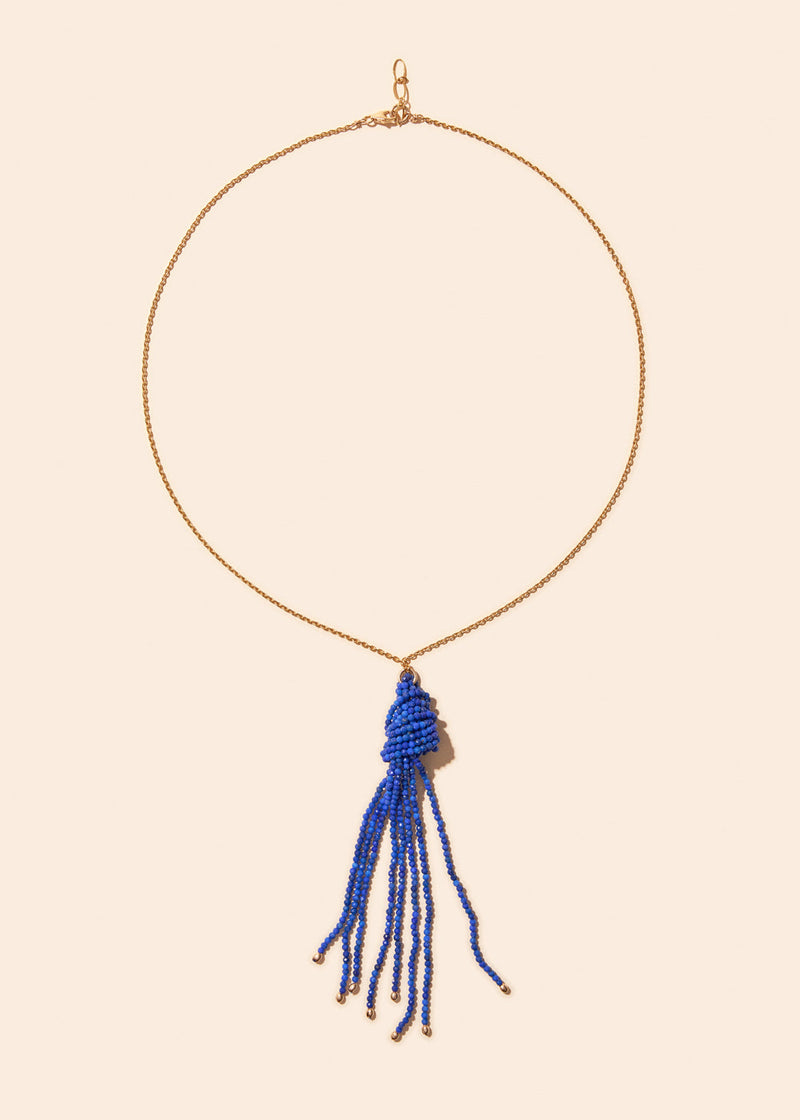 Le Collier La Mar Lapis Lazuli Xl