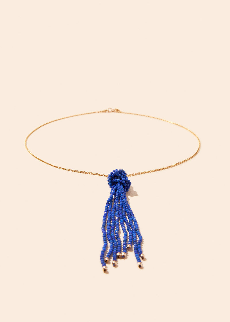 Le Collier La Mar Lapis Lazuli Xl