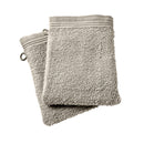Lot De 2 Gants De Toilette "Spa" - 100% Coton - Sable