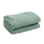 Servilletas Invité "Spa" - 100% Algodón - Menthe