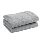 "Spa" Guest Towels - 100% Cotton - Pearl