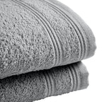 "Spa" Guest Towels - 100% Cotton - Pearl