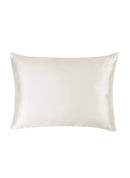 Taie D'Oreiller 100% Pure Soie De Mûrier - Ivoire