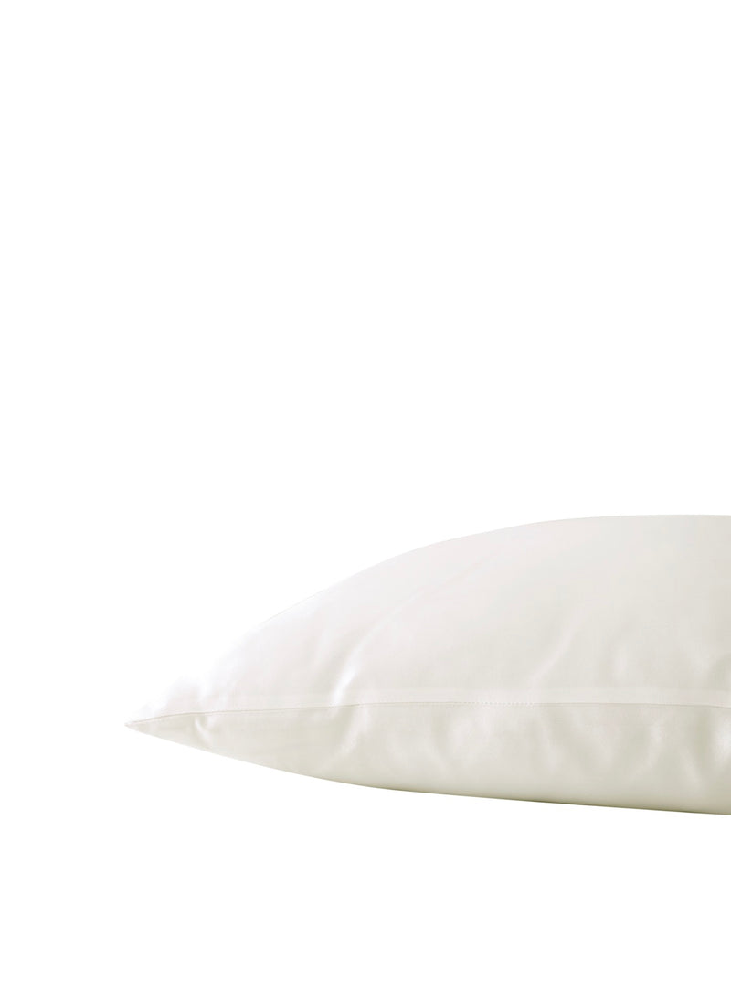 Taie D'Oreiller 100% Pure Soie De Mûrier - Ivoire