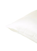 Taie D'Oreiller 100% Pure Soie De Mûrier - Ivoire