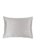 Taie D'Oreiller 100% Pure Soie De Mûrier - Silver