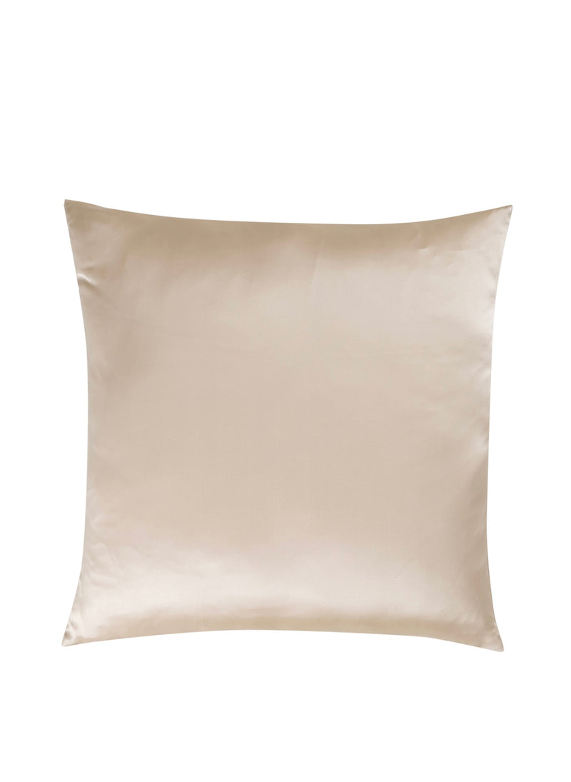 Taie D'Oreiller 100% Pure Soie De Mûrier - Champagne