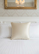 Taie D'Oreiller 100% Pure Soie De Mûrier - Champagne