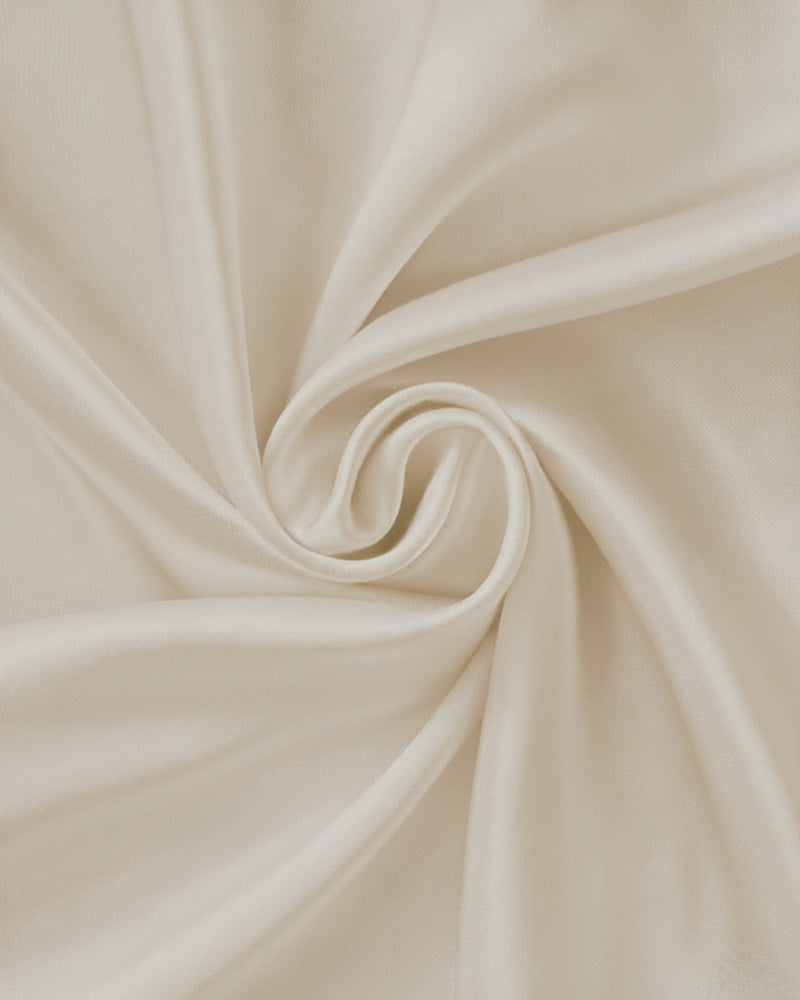 Taie D'Oreiller 100% Pure Soie De Mûrier - Champagne