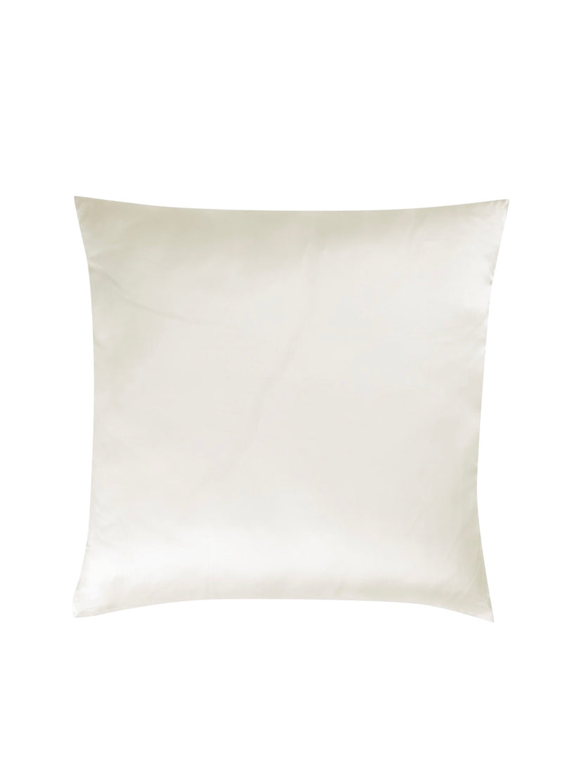 Taie D'Oreiller 100% Pure Soie De Mûrier - Ivoire