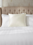 Taie D'Oreiller 100% Pure Soie De Mûrier - Ivoire