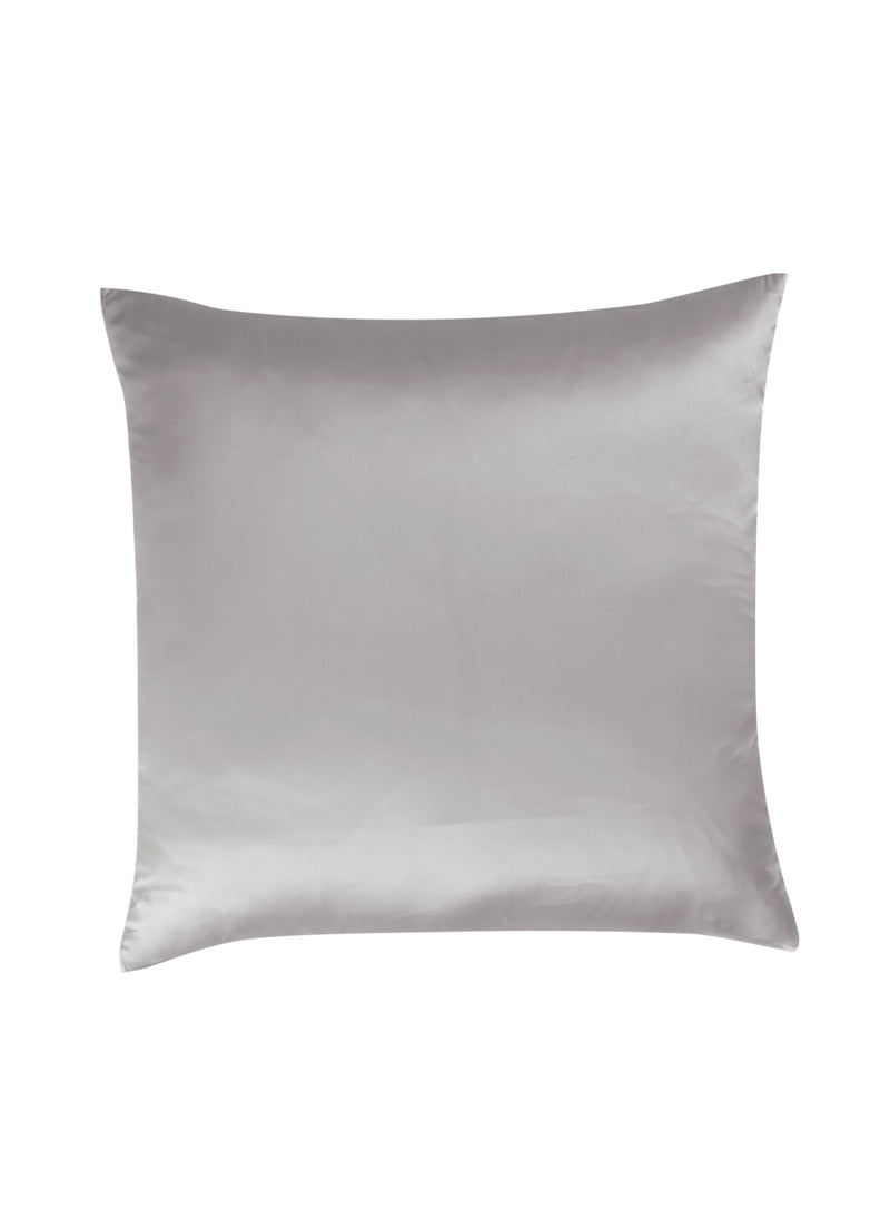 Taie D'Oreiller 100% Pure Soie De Mûrier - Silver