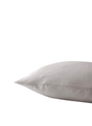 Taie D'Oreiller 100% Pure Soie De Mûrier - Silver
