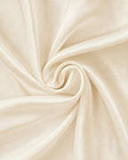 100% Pure Mulberry Silk Scrunchie - Ivory