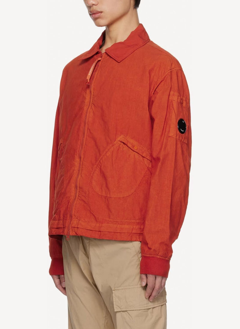 Cp Company - Bomber - Orange - Homme