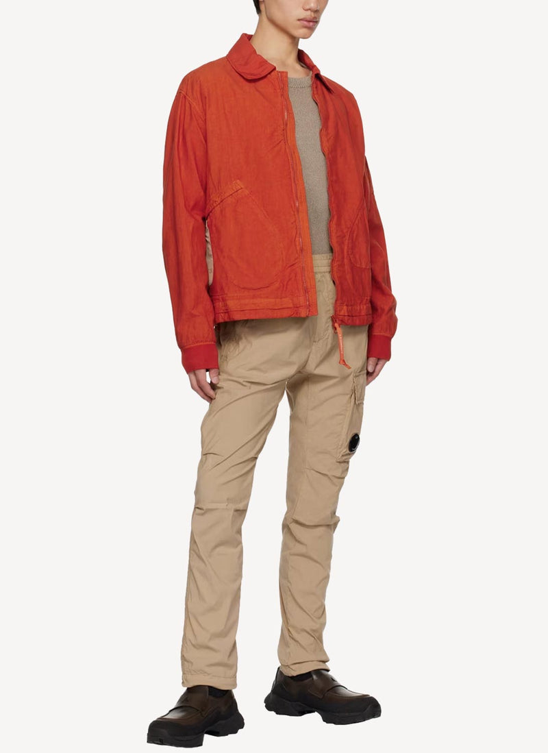 Cp Company - Bomber - Orange - Homme