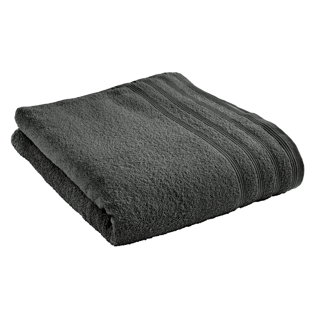 Toalla de Baño "Spa" - 100% Algodón - Pizarra