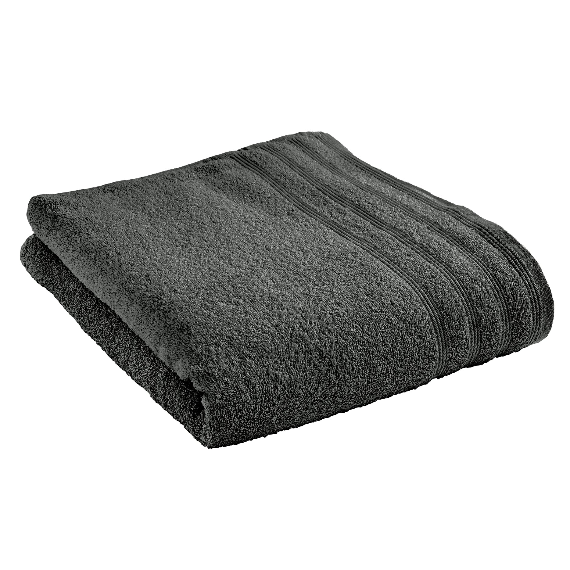 Toalla de Baño "Spa" - 100% Algodón - Pizarra