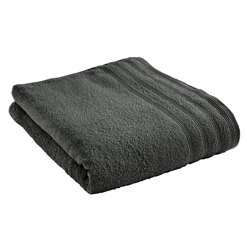 Drap De Bain "Spa" - 100% Coton - Ardoise