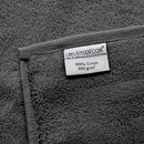 Drap De Bain "Spa" - 100% Coton - Ardoise