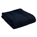 Drap De Bain "Spa" - 100% Coton - Bleu Nuit