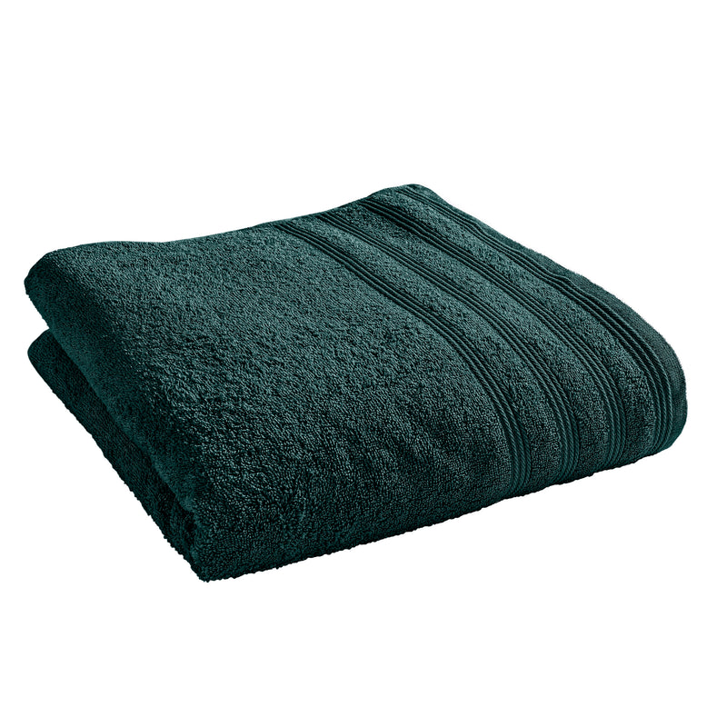 Drap De Bain "Spa" - 100% Coton - Emeraude