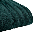 Drap De Bain "Spa" - 100% Coton - Emeraude