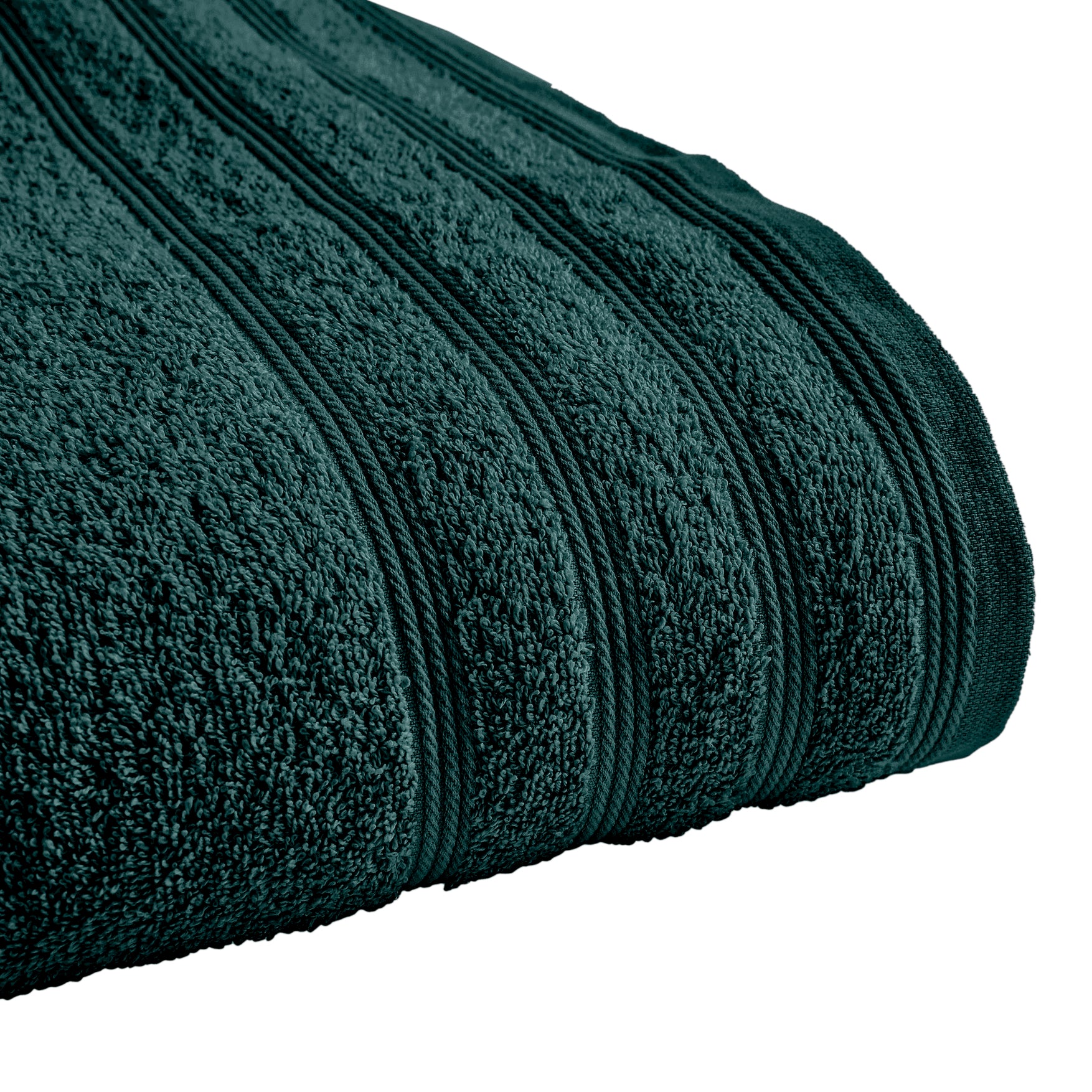 Drap De Bain "Spa" - 100% Coton - Emeraude