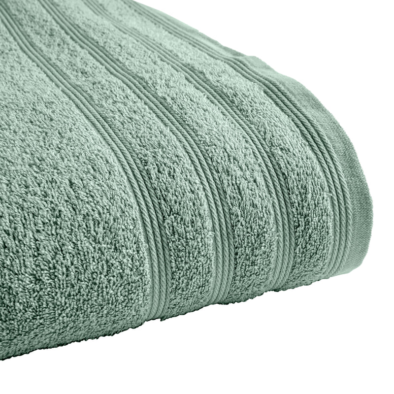 Drap De Bain "Spa" - 100% Coton - Menthe