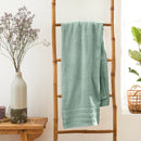 Drap De Bain "Spa" - 100% Coton - Menthe