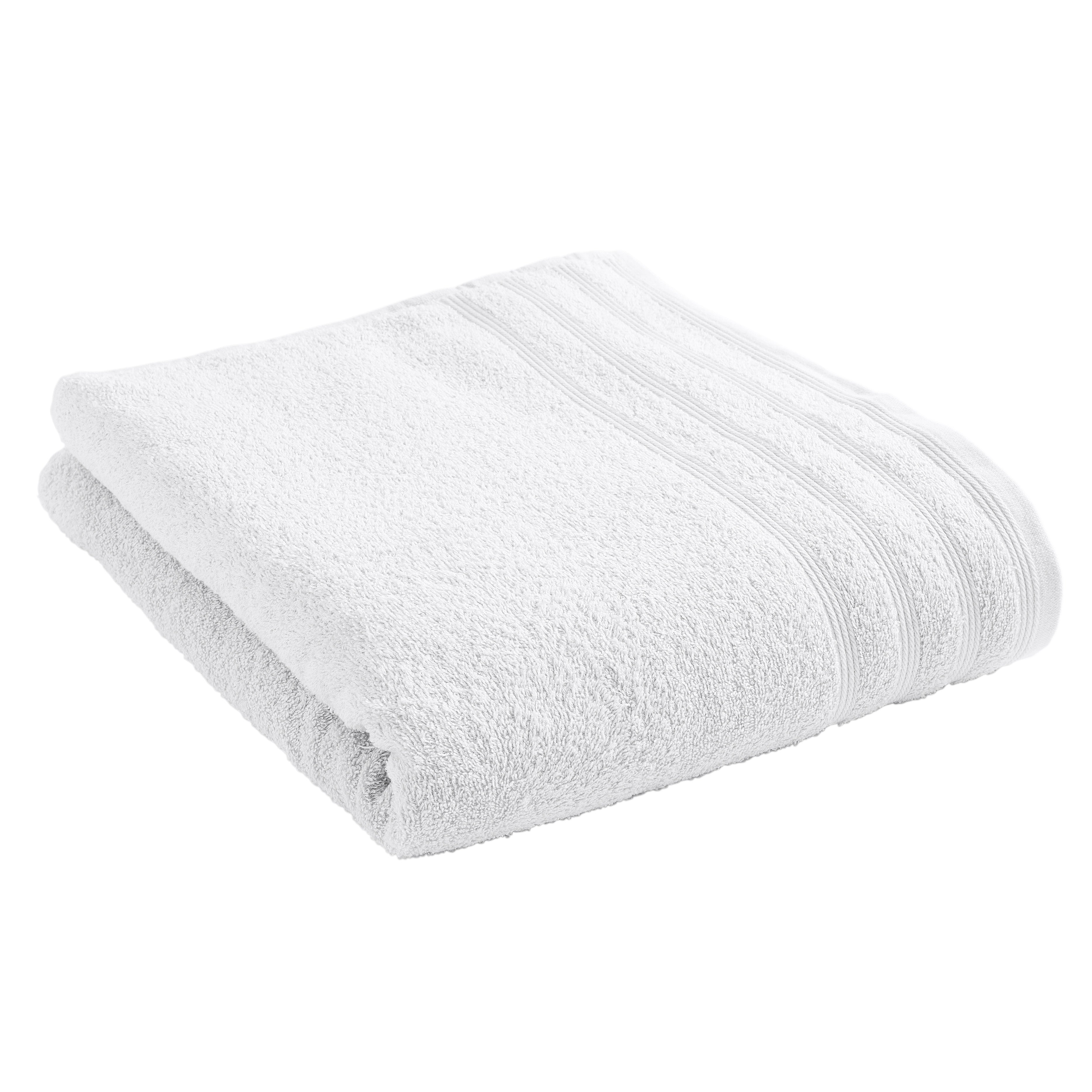 Toalla de Baño "Spa" - 100% Algodón - Nieve