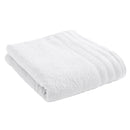 Drap De Bain "Spa" - 100% Coton - Neige
