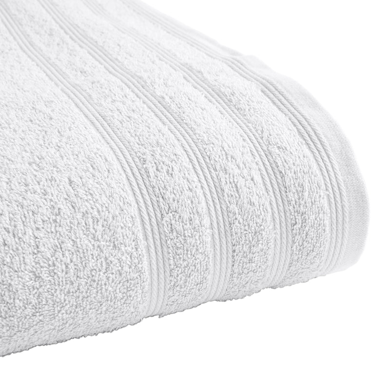 Drap De Bain "Spa" - 100% Coton - Neige