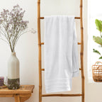 Toalla de Baño "Spa" - 100% Algodón - Nieve