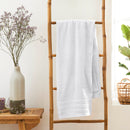 Drap De Bain "Spa" - 100% Coton - Neige