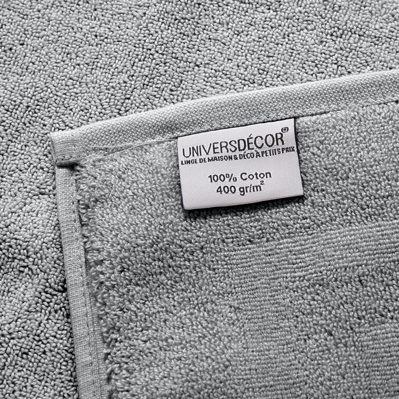 Drap De Bain "Spa" - 100% Coton - Perle